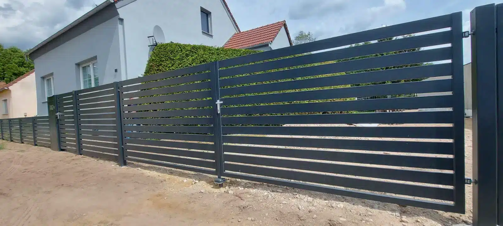 Zaundeutschland - Moderner Zaun - Siegen