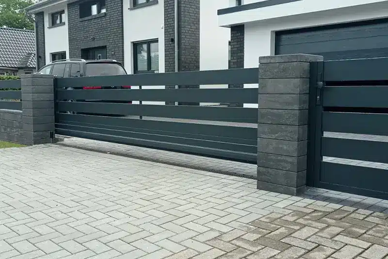 Zaundeutschland - Aluminium Zaun - Aachen