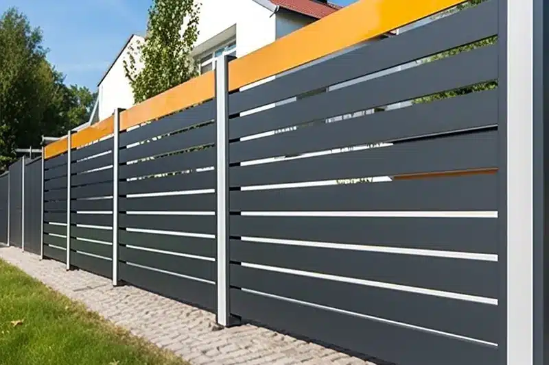 Zaundeutschland - Aluminium Zaun - Augsburg