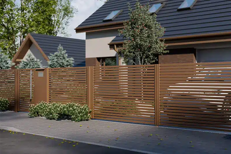 Zaundeutschland - Aluminium Zaun - Bielefeld