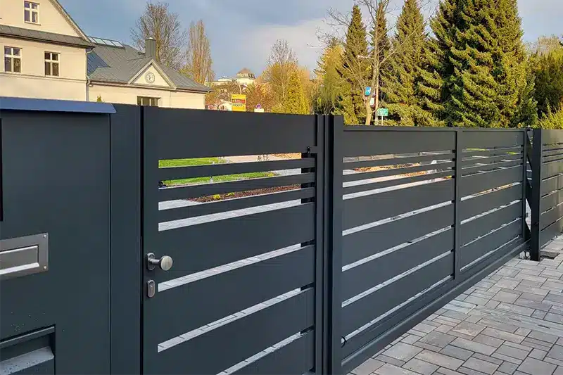 Zaundeutschland - Aluminium Zaun - Bochum