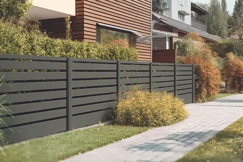 Zaundeutschland - Aluminium Zaun - Bonn