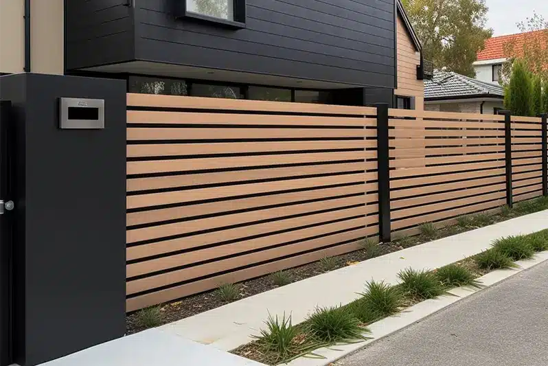 Zaundeutschland - Aluminium Zaun - Braunschweig