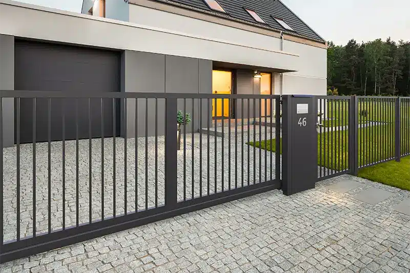 Zaundeutschland - Aluminium Zaun - Bremen