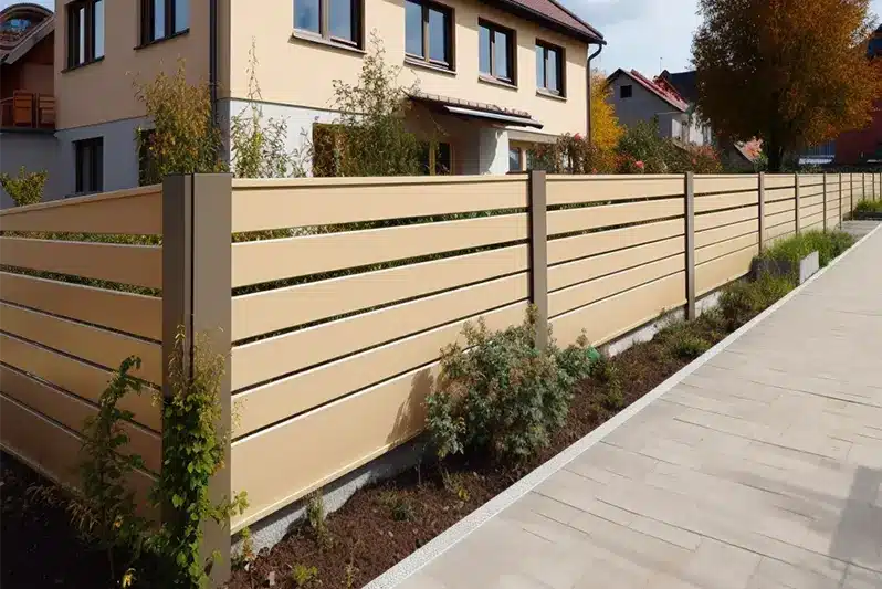 Zaundeutschland - Aluminium Zaun - Chemnitz