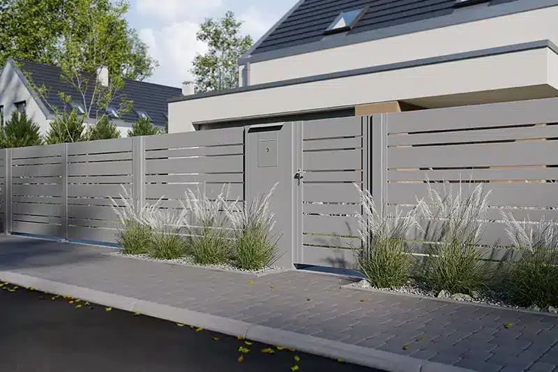 Zaundeutschland - Aluminium Zaun - Dortmund