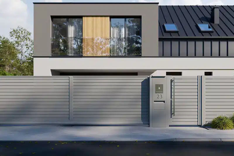 Zaundeutschland - Aluminium Zaun - Dresden