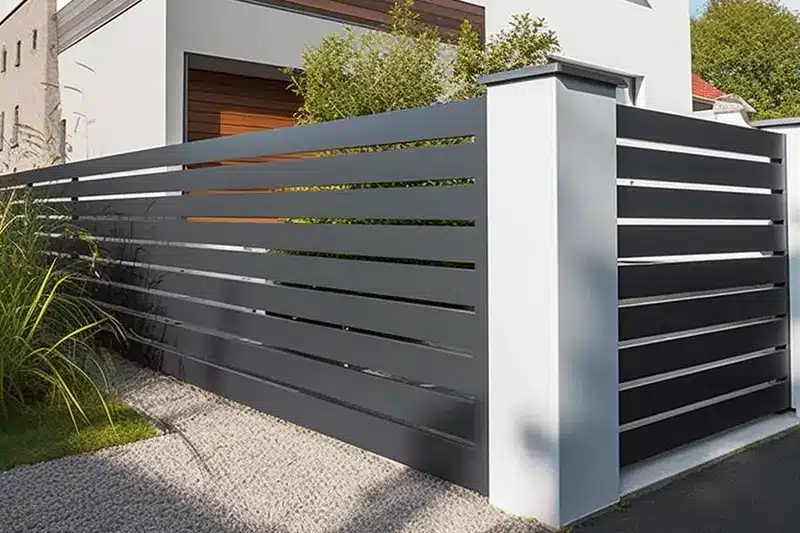 Zaundeutschland - Aluminium Zaun - Duisburg