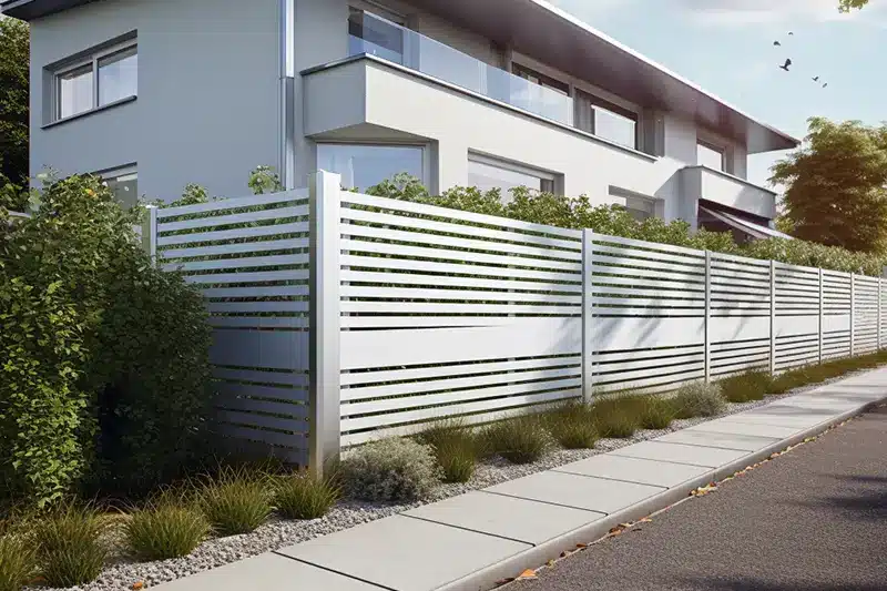 Zaundeutschland - Aluminium Zaun - Erfurt