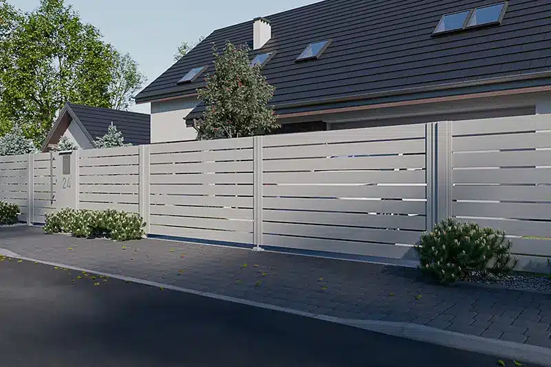 Zaundeutschland - Aluminium Zaun - Essen