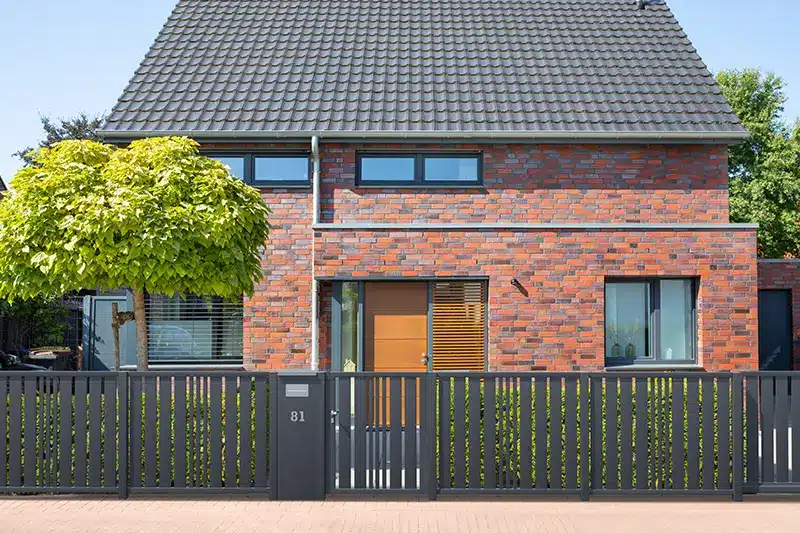 Zaundeutschland - Aluminium Zaun - Frankfurt