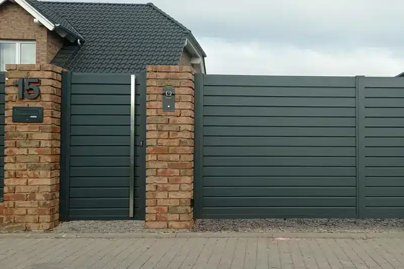 Zaundeutschland - Aluminium Zaun - Gelsenkirchen