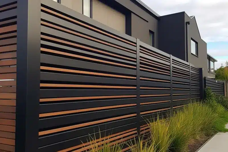 Zaundeutschland - Aluminium Zaun - Halle