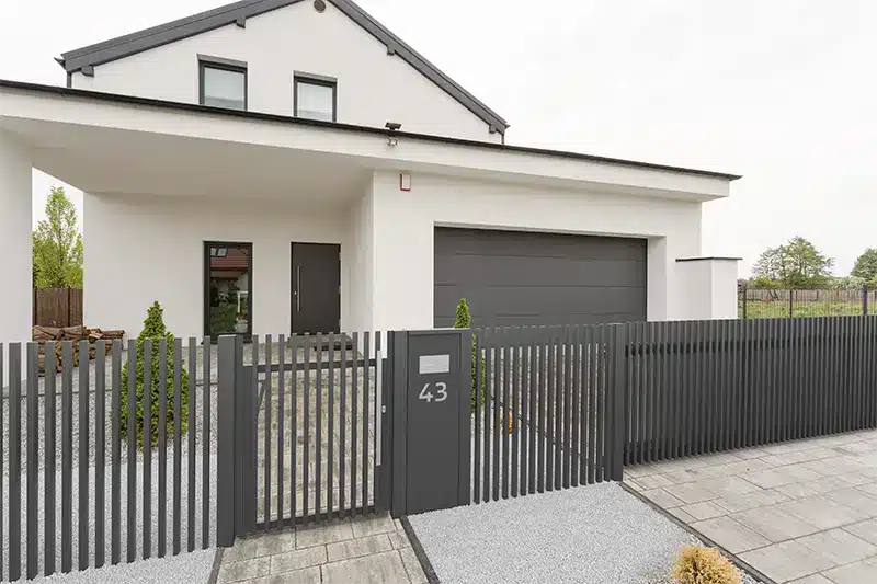 Zaundeutschland - Aluminium Zaun - Hamburg