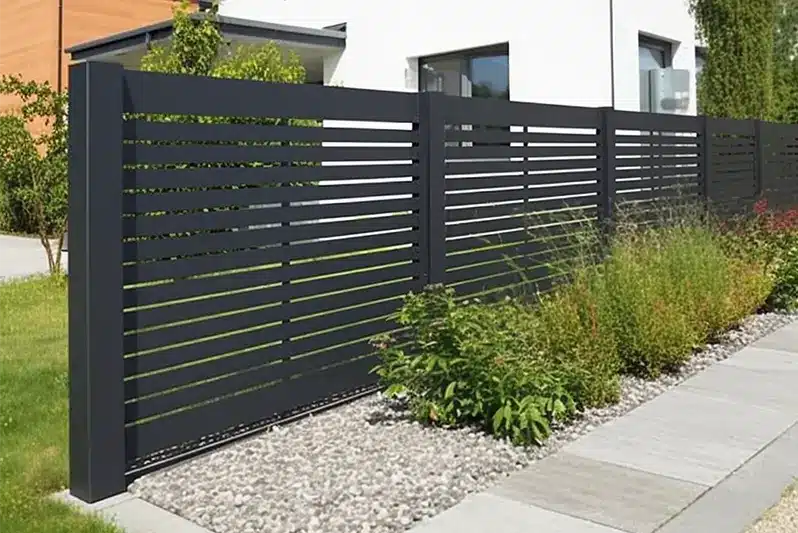 Zaundeutschland - Aluminium Zaun - Karlsruhe