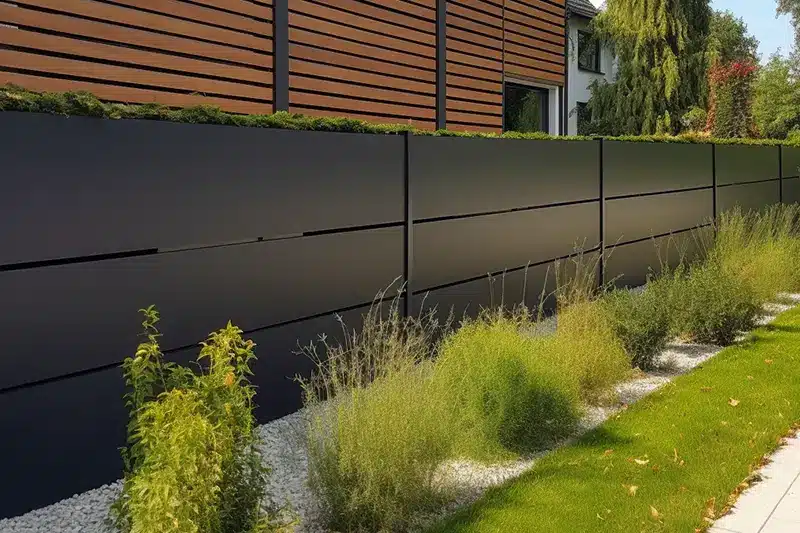 Zaundeutschland - Aluminium Zaun - Kiel