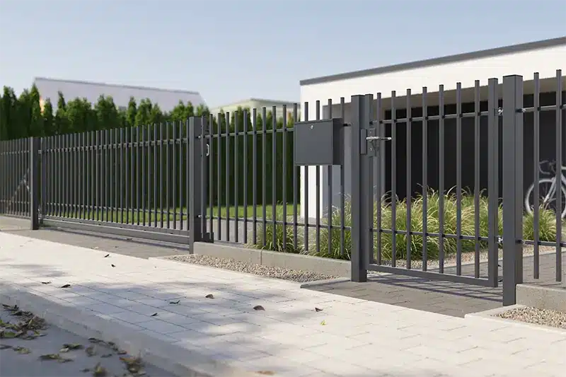 Zaundeutschland - Aluminium Zaun - Koeln