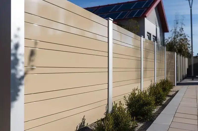 Zaundeutschland - Aluminium Zaun - Krefeld