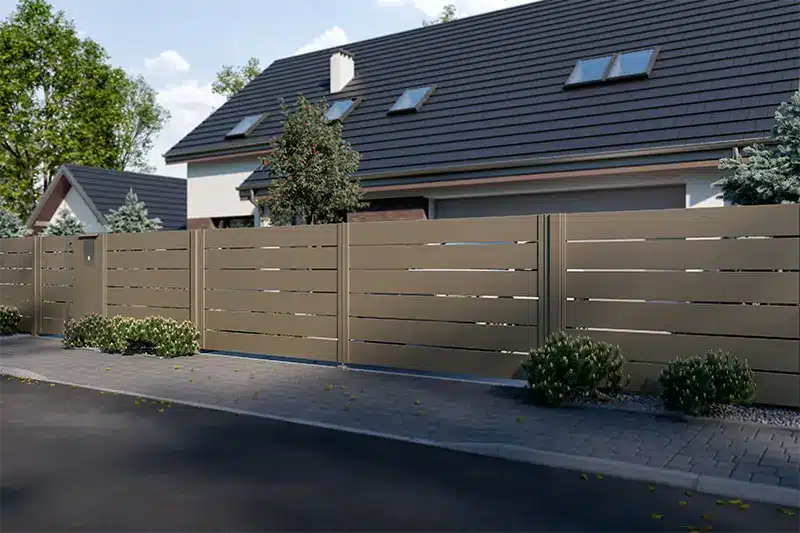 Zaundeutschland - Aluminium Zaun - Leipzig