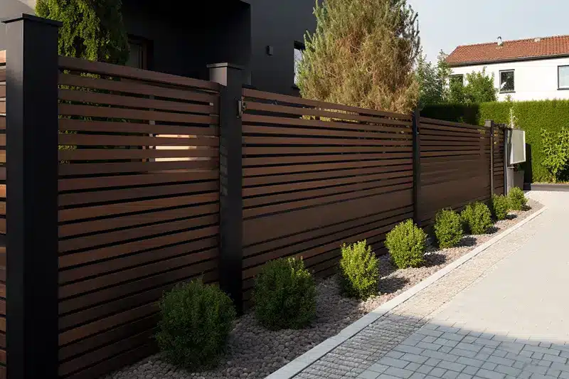 Zaundeutschland - Aluminium Zaun - Luebeck