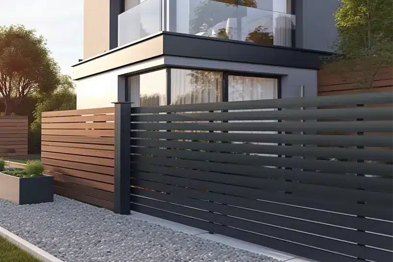 Zaundeutschland - Aluminium Zaun - Magdeburg