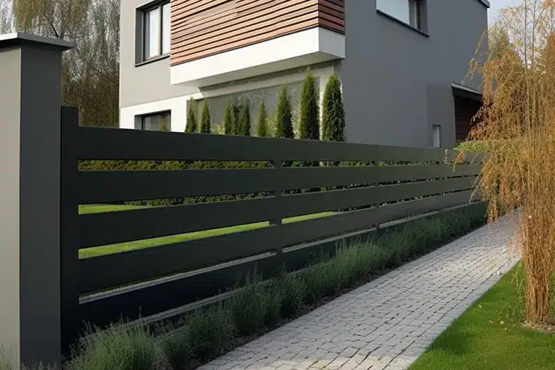Zaundeutschland - Aluminium Zaun - Mainz