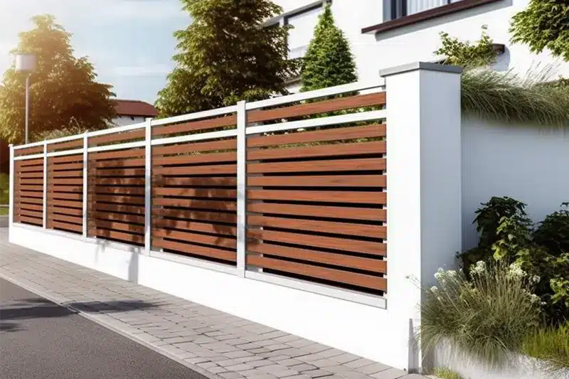 Zaundeutschland - Aluminium Zaun - Moenchengladbach