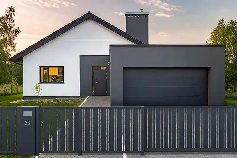 Zaundeutschland - Aluminium Zaun - Muenchen