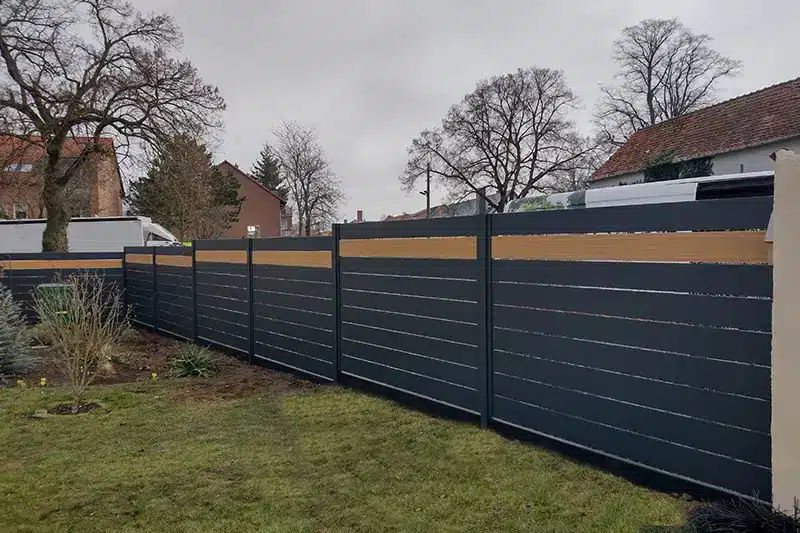 Zaundeutschland - Aluminium Zaun - Muenster