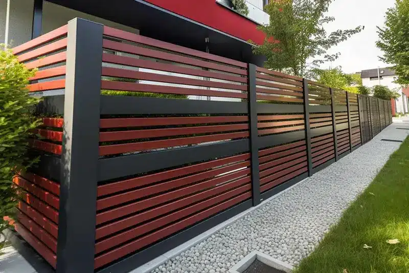 Zaundeutschland - Aluminium Zaun - Nuernberg