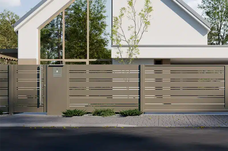 Zaundeutschland - Aluminium Zaun - Stuttgart