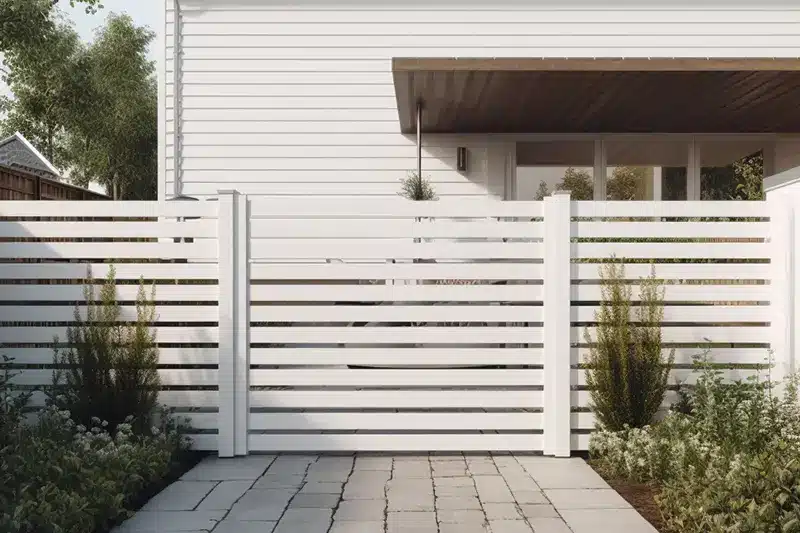 Zaundeutschland - Aluminium Zaun - Wiesbaden