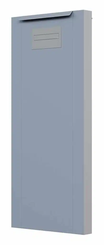 Zaundeutschland - Brief- & Paketboxen - Box mit Briefkasten ohne Klingel ohne Gegensprechanlage Typ 2