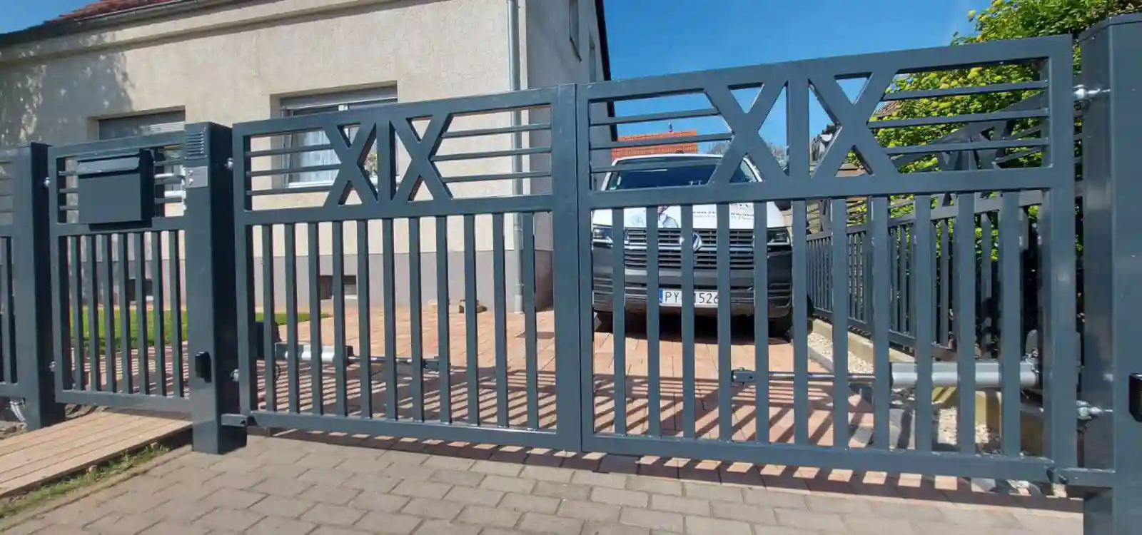 Zaundeutschland - Moderner Zaun - Bottrop