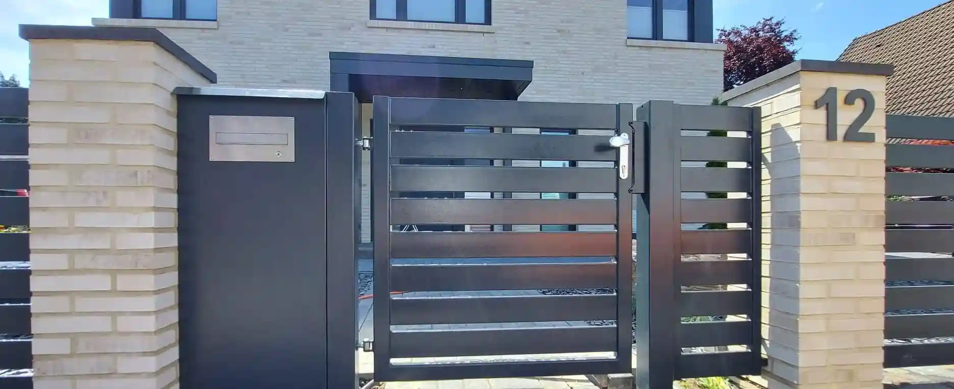 Zaundeutschland - Moderner Zaun - Bremerhafen