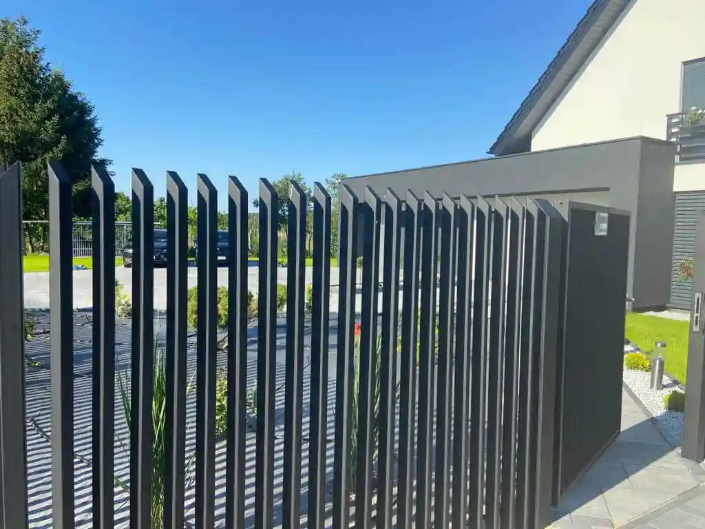 Zaundeutschland - Moderner Zaun - Cottbus