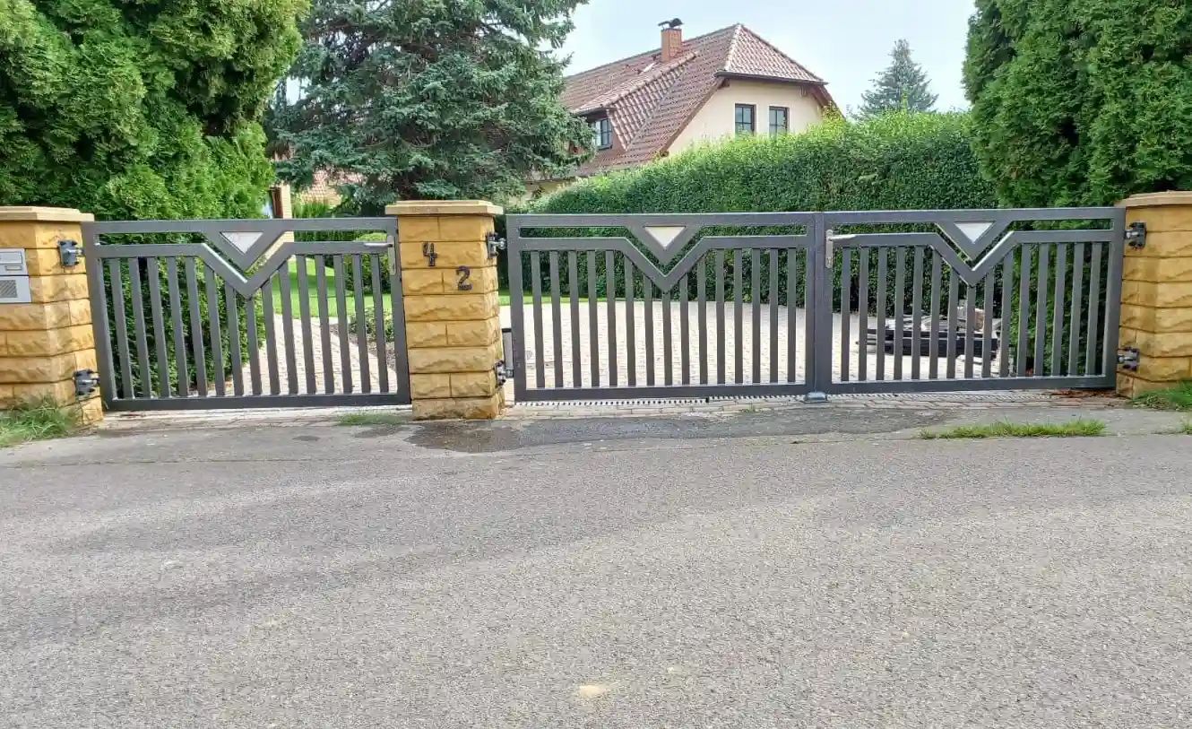 Zaundeutschland - Moderner Zaun - Erlangen