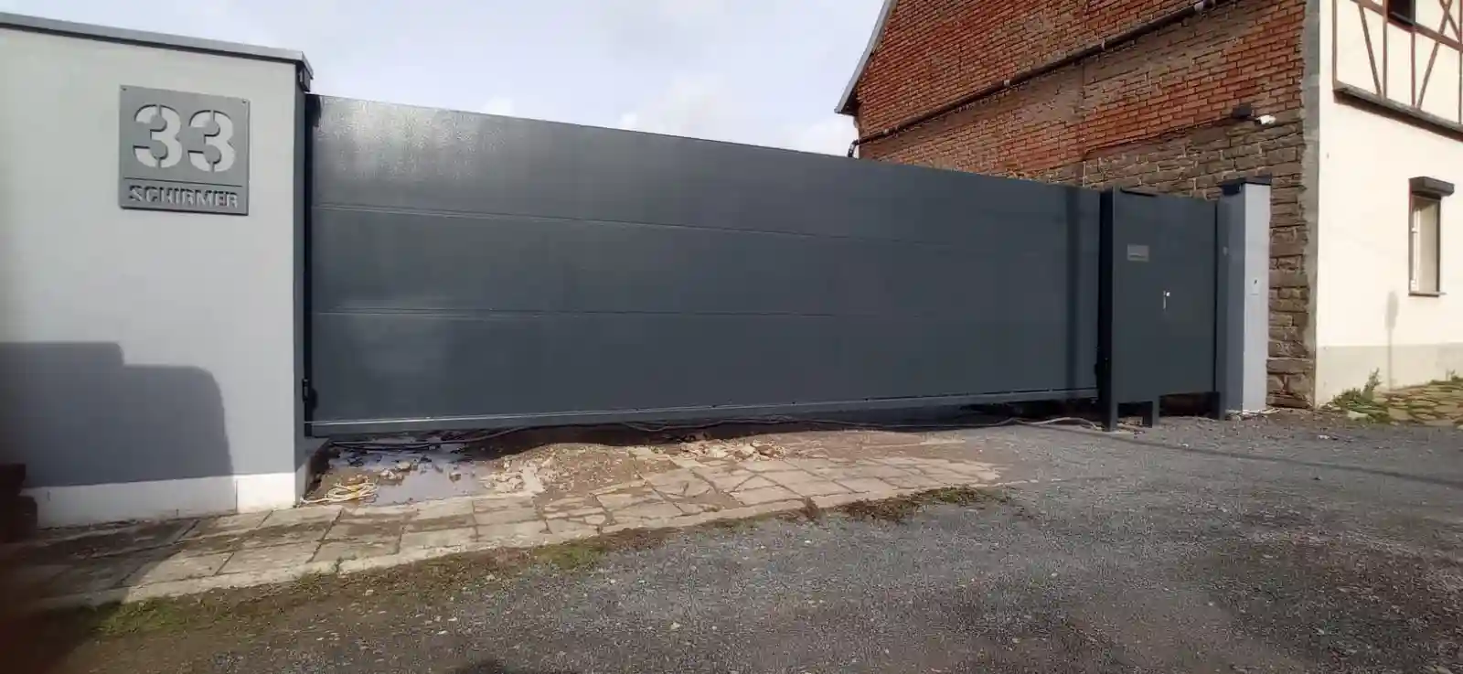 Zaundeutschland - Moderner Zaun - Goettingen