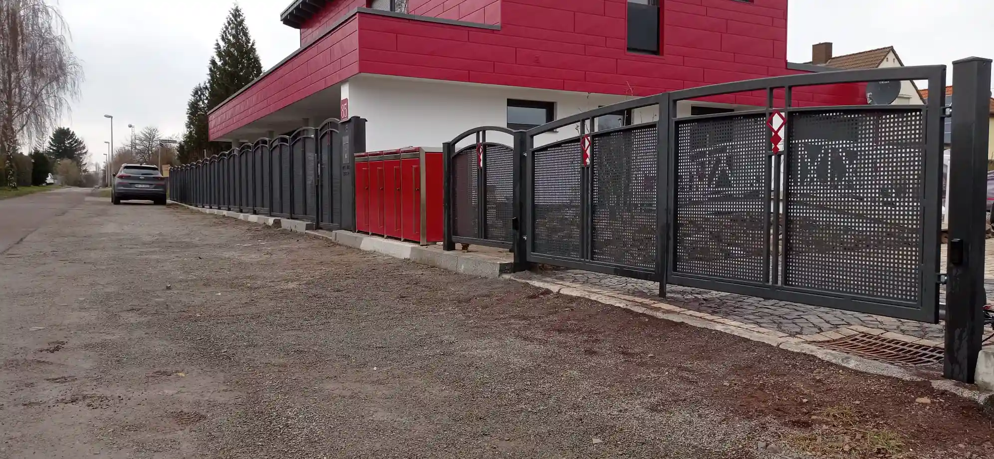 Zaundeutschland - Moderner Zaun - Guetersloh