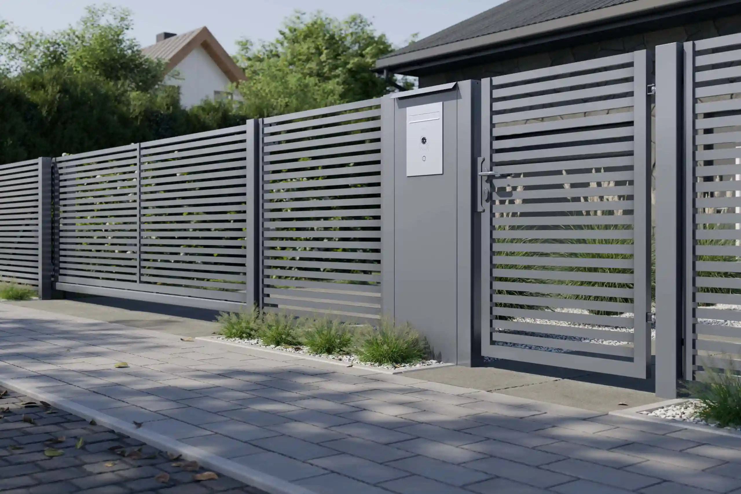 Zaundeutschland - Moderner Zaun - Hagen