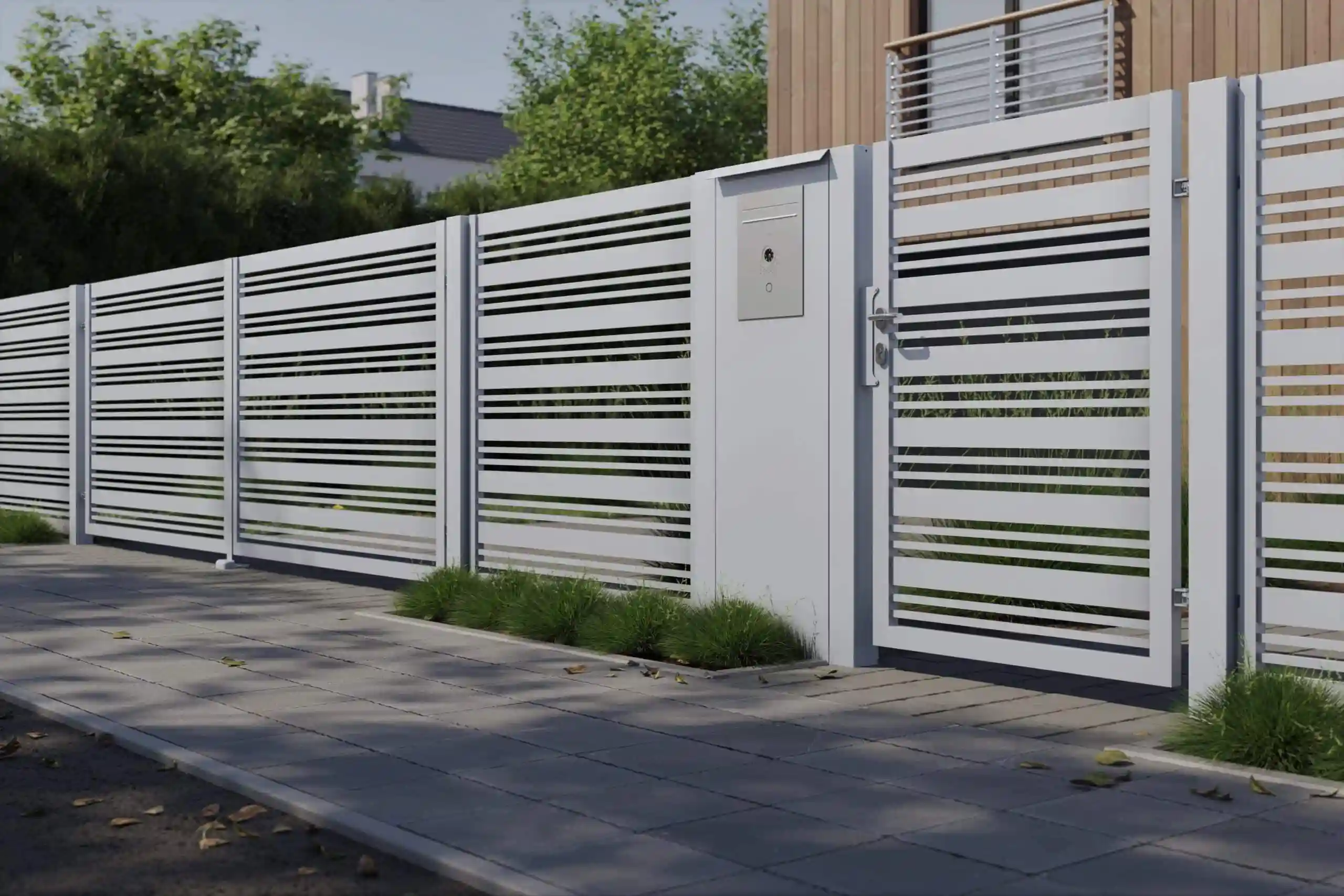 Zaundeutschland - Moderner Zaun - Hamm