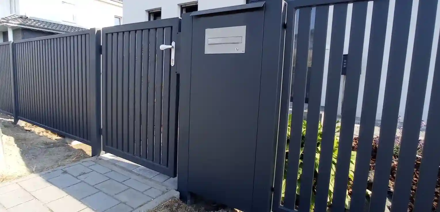 Zaundeutschland - Moderner Zaun - Heidelberg