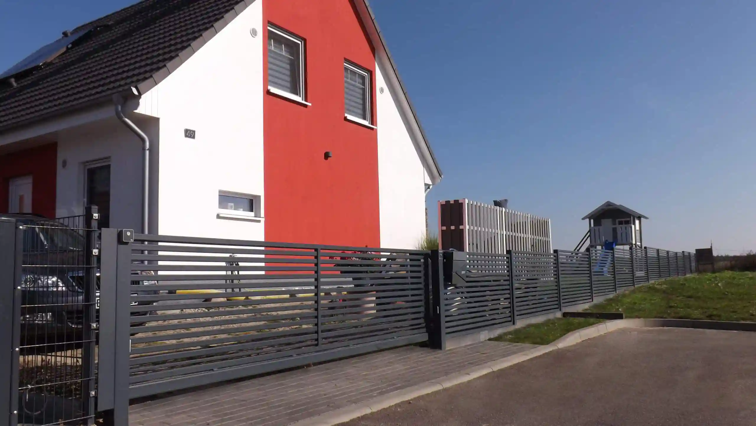 Zaundeutschland - Moderner Zaun - Heilbronn