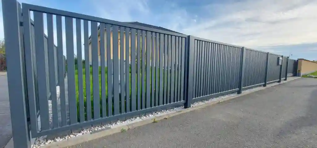 Zaundeutschland - Moderner Zaun - Herne