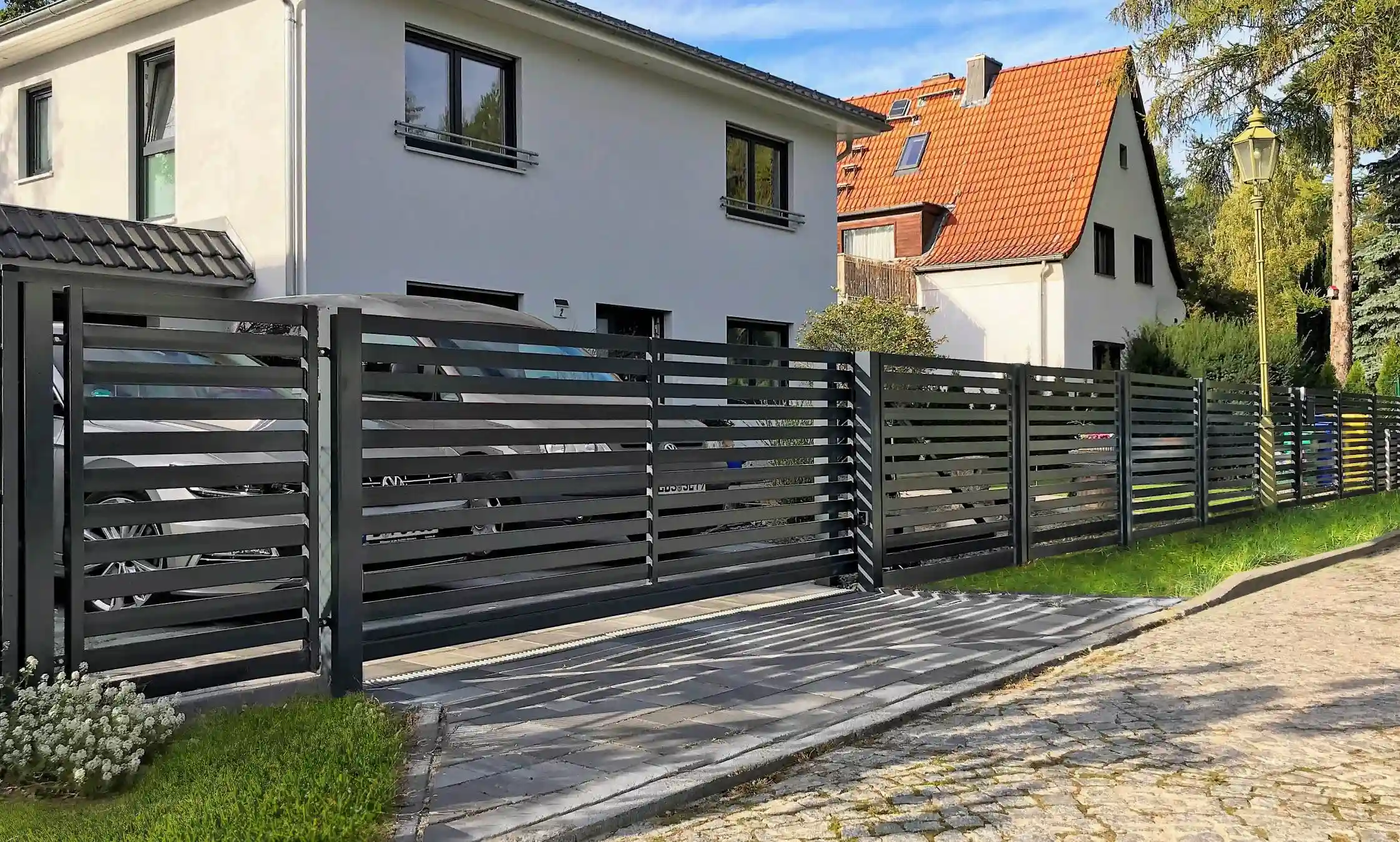 Zaundeutschland - Moderner Zaun - Ingolstadt