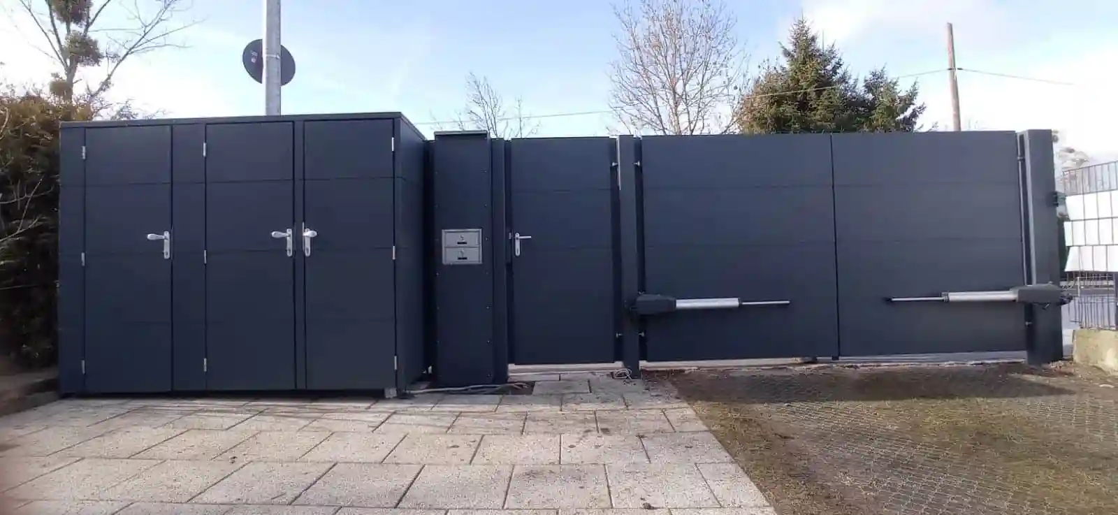 Zaundeutschland - Moderner Zaun - Jena