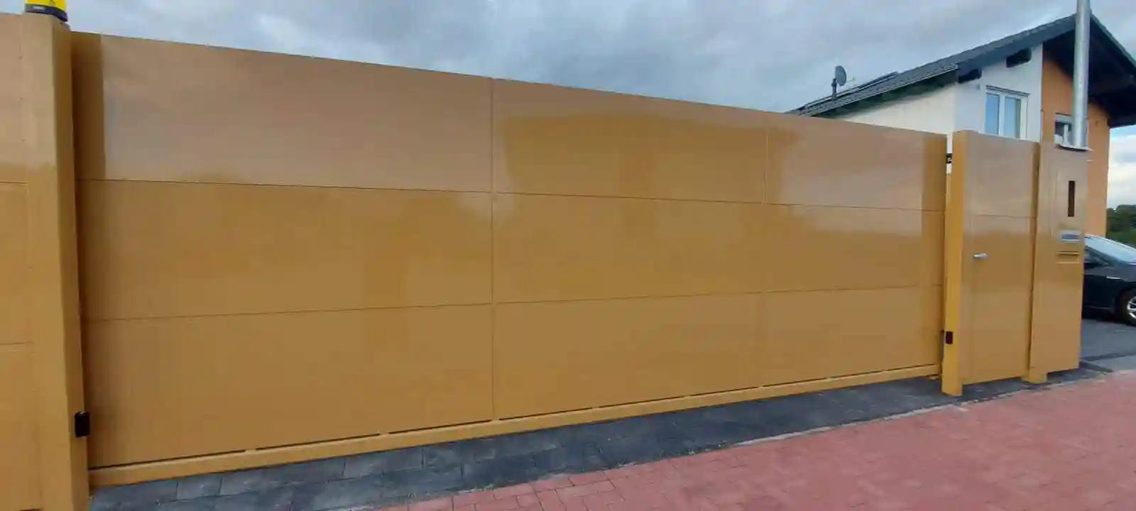 Zaundeutschland - Moderner Zaun - Koblenz