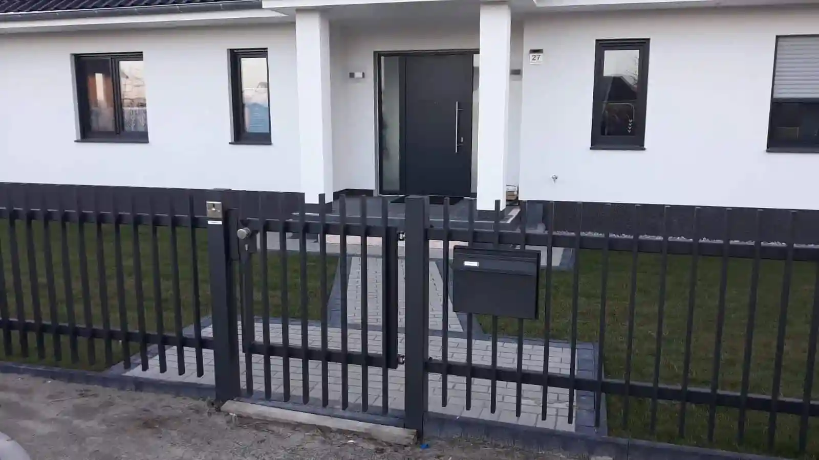 Zaundeutschland - Moderner Zaun - Leverkusen