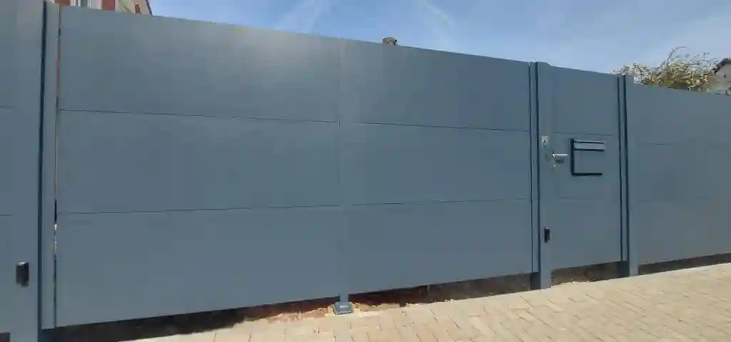 Zaundeutschland - Moderner Zaun - Offenbach