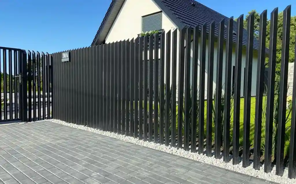 Zaundeutschland - Moderner Zaun - Osnabrueck